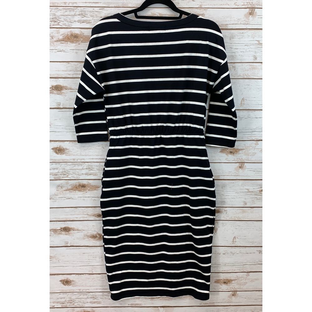 Moyabo 3/4 Sleeve Casual Office Pencil Dress - Picture 6 of 7